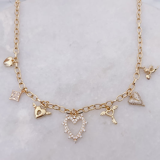Galaxy Horoscope - Customize Charm Necklace