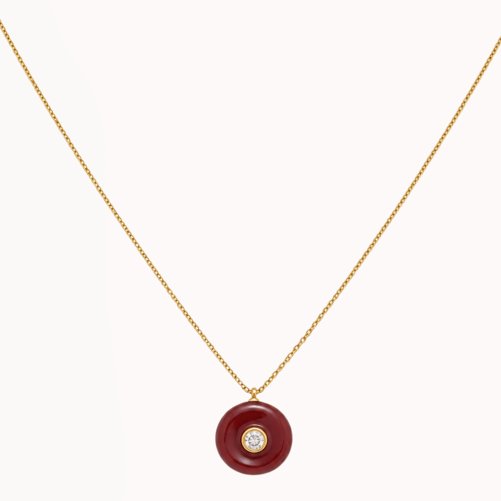 Ruby Glow Necklace