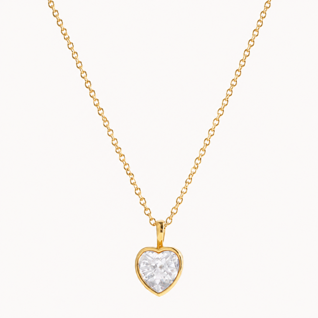 Love Heart Necklace