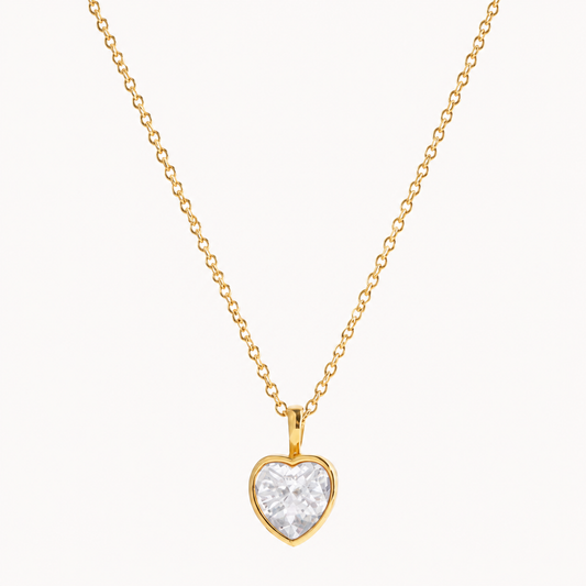 Love Heart Necklace