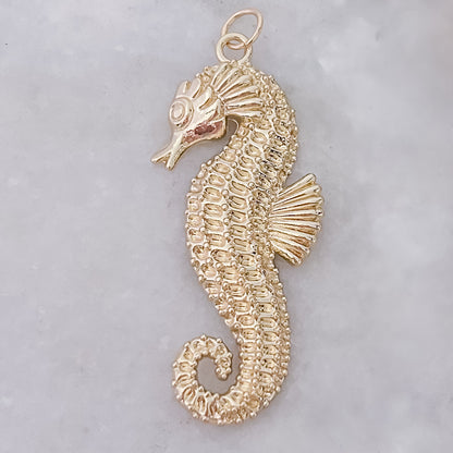 Big Seahorse - Charm