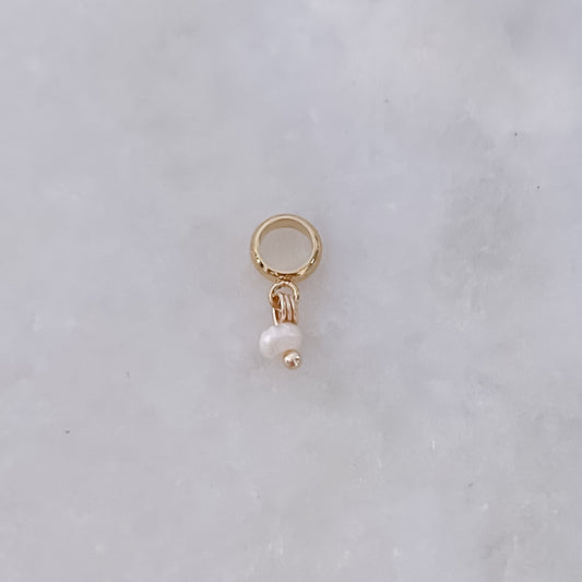 Little Pearl Charm