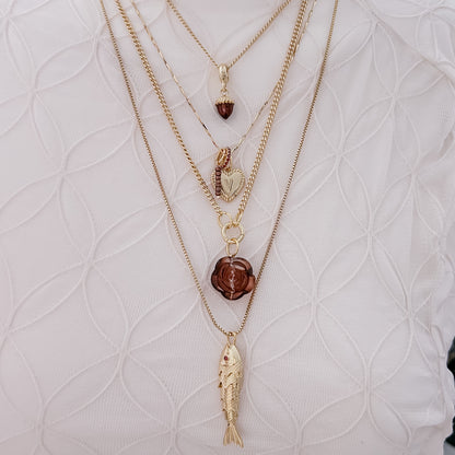 Brown Rose - Charm