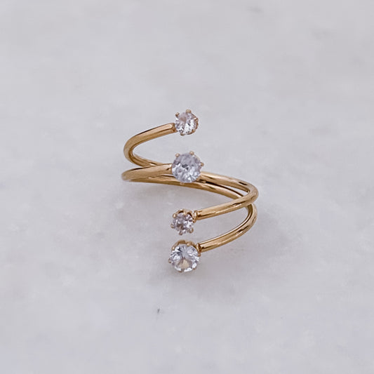 Four Diamond Ring