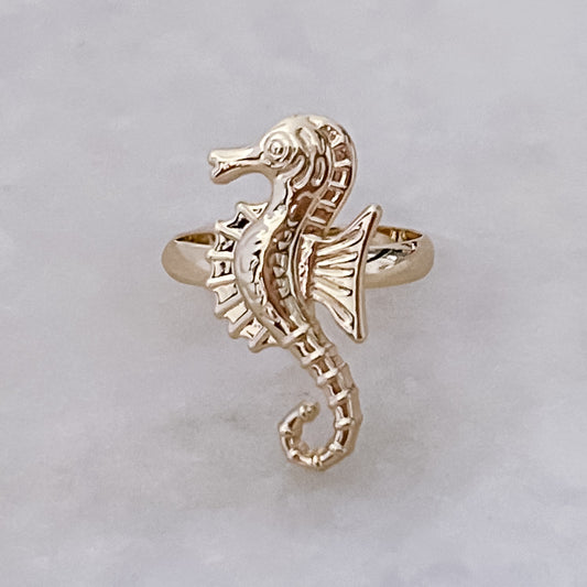 Seahorse Ring