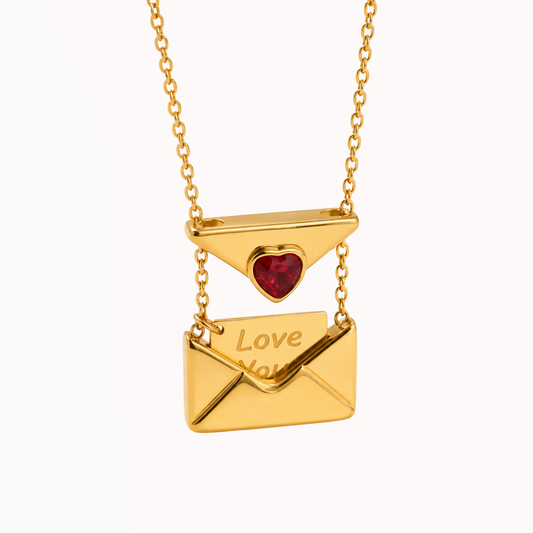 Love Letters Necklace