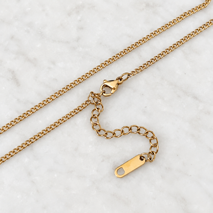 Delicate Curb Necklace