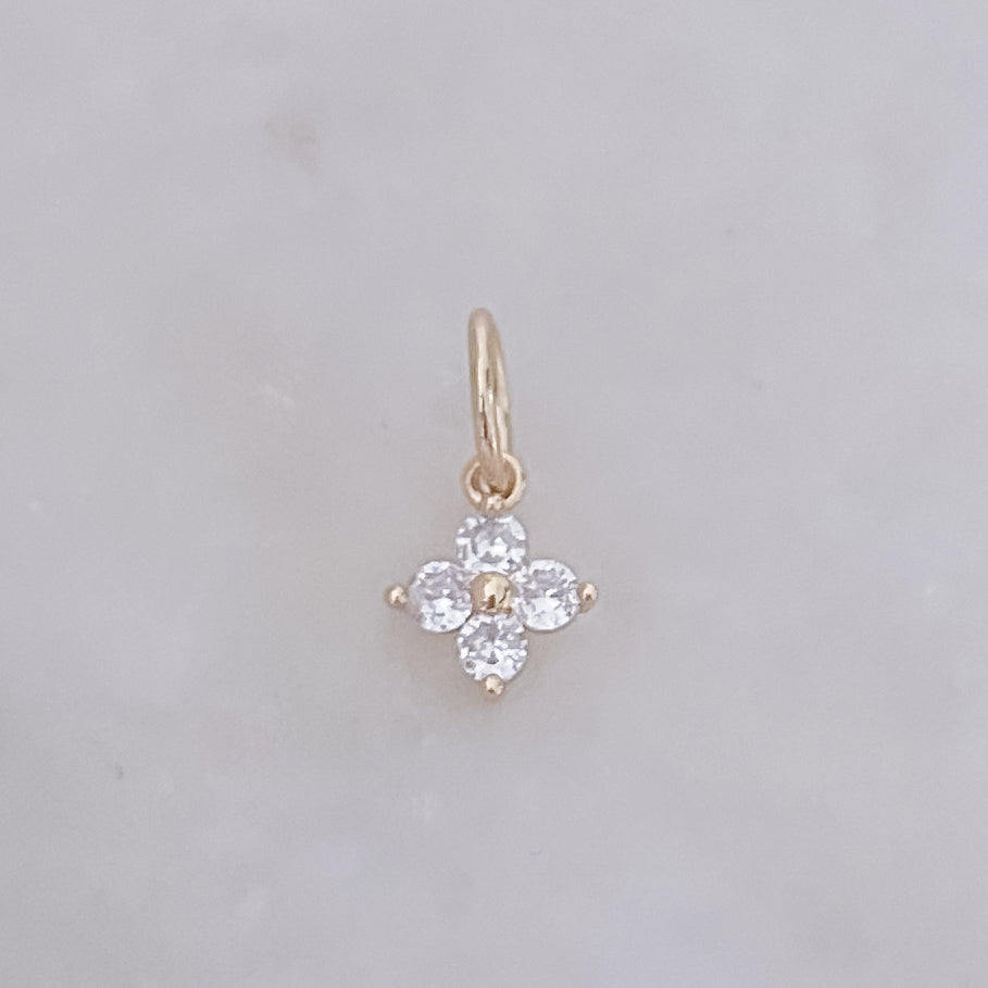 Little Diamon Clover  - Charm