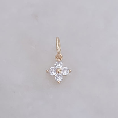 Little Diamon Clover  - Charm