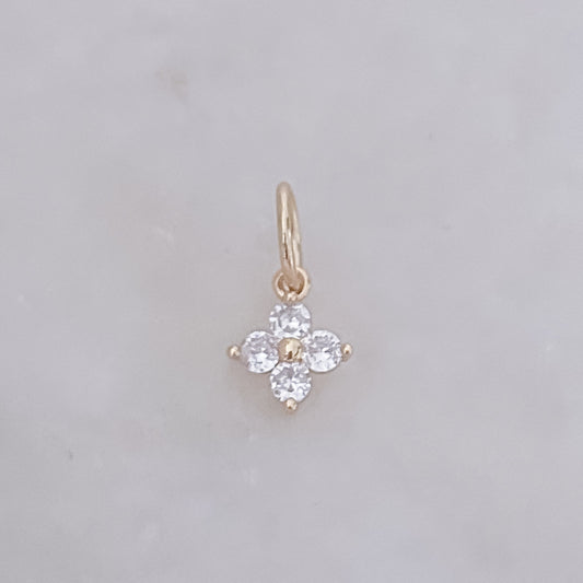 Little Diamon Clover  - Charm
