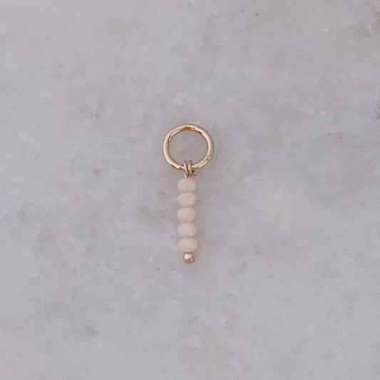 Peach Beads - Charm