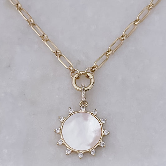 Light of the Sun Necklace