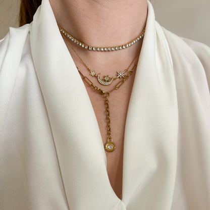 Tennis Necklace