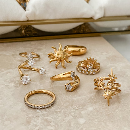 Triple Diamond Ring