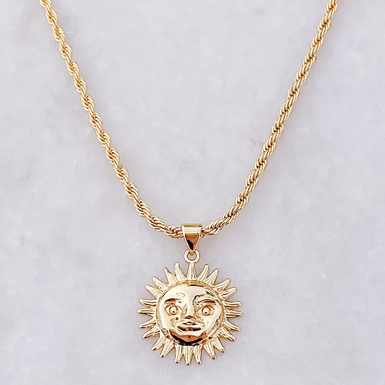 Sunshine Rope Necklace