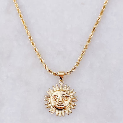 Sunshine Rope Necklace