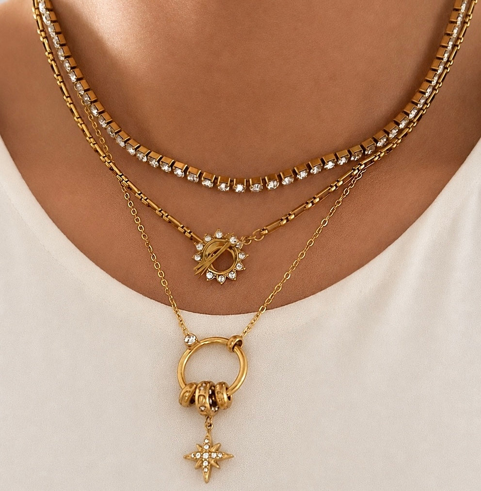 Tennis Necklace
