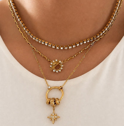 Tennis Necklace