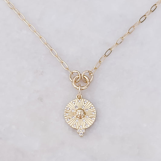 Galactic Glow Necklace