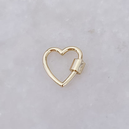 Screw Heart Connector