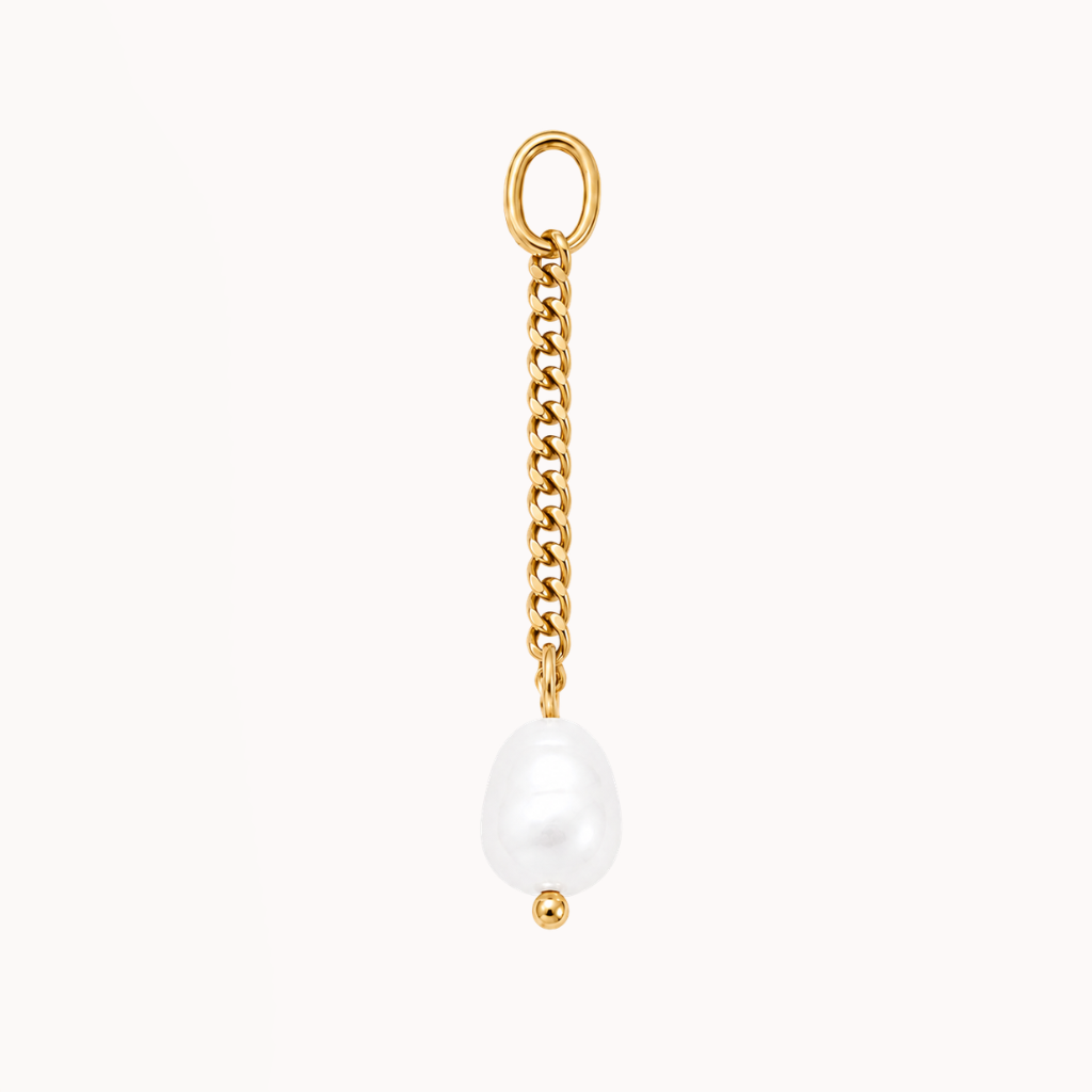 Pearl Drop L - Charm