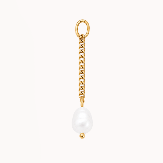 Pearl Drop L - Charm