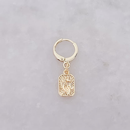 Tiny Moon Tarot Hoop