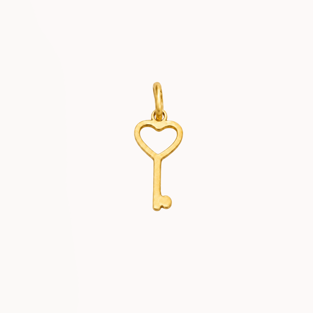 Key to my Heart - Charm