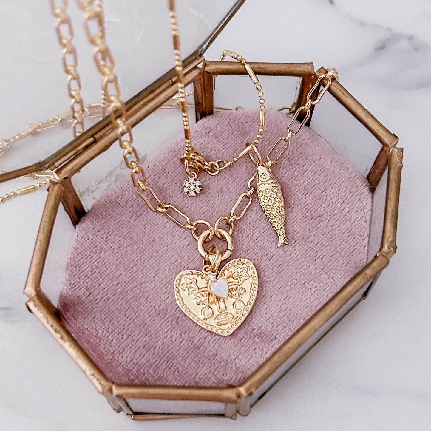 Lucky Talisman Necklace