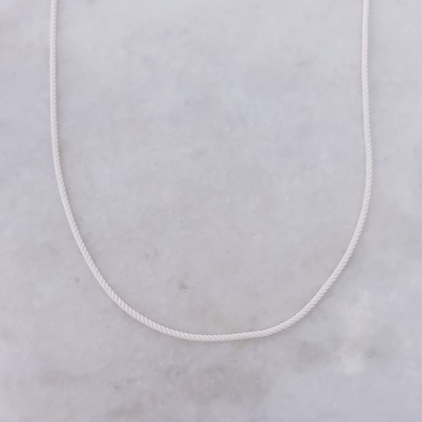 White Necklace