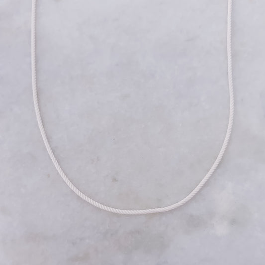 White Necklace
