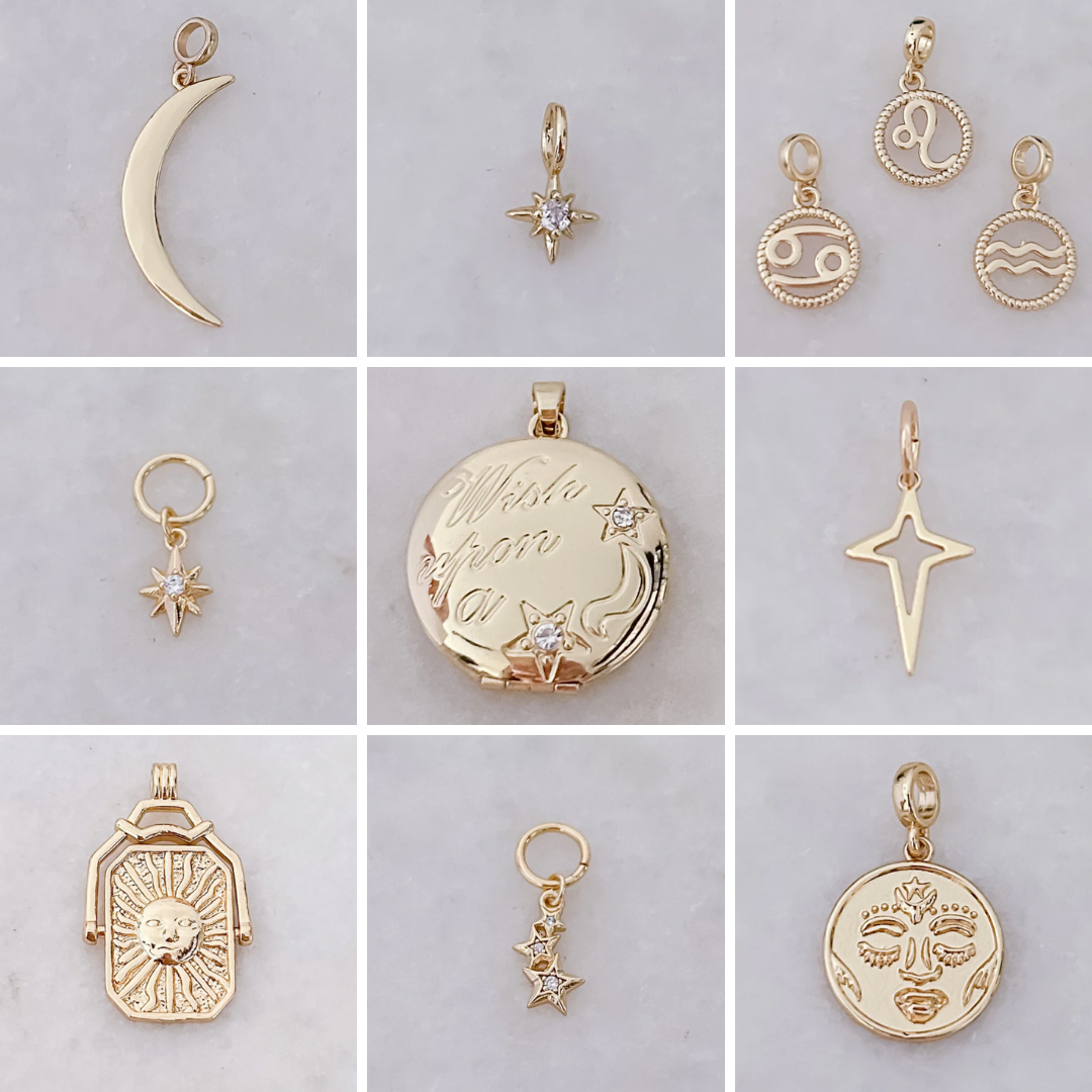 Celestial Dreams - Charm Set