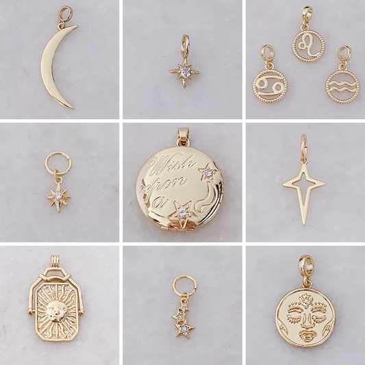 Celestial Dreams - Charm Set