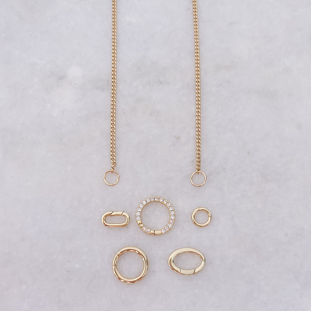 Curb Necklace - 50cm