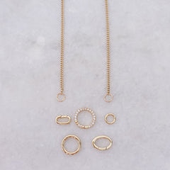 Curb Necklace - 50cm