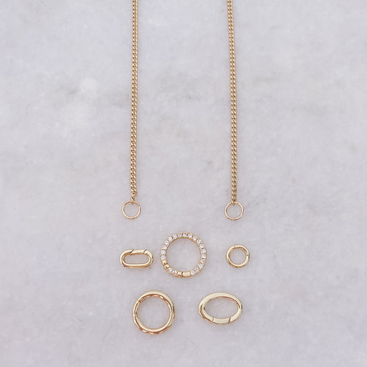 Curb Necklace - 50cm