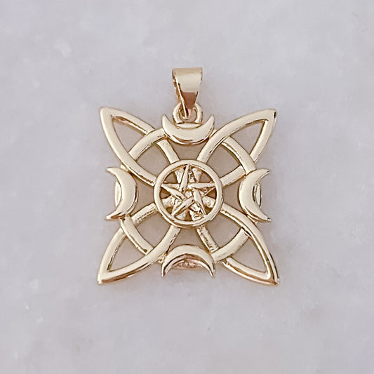 Cycles of Life Charm