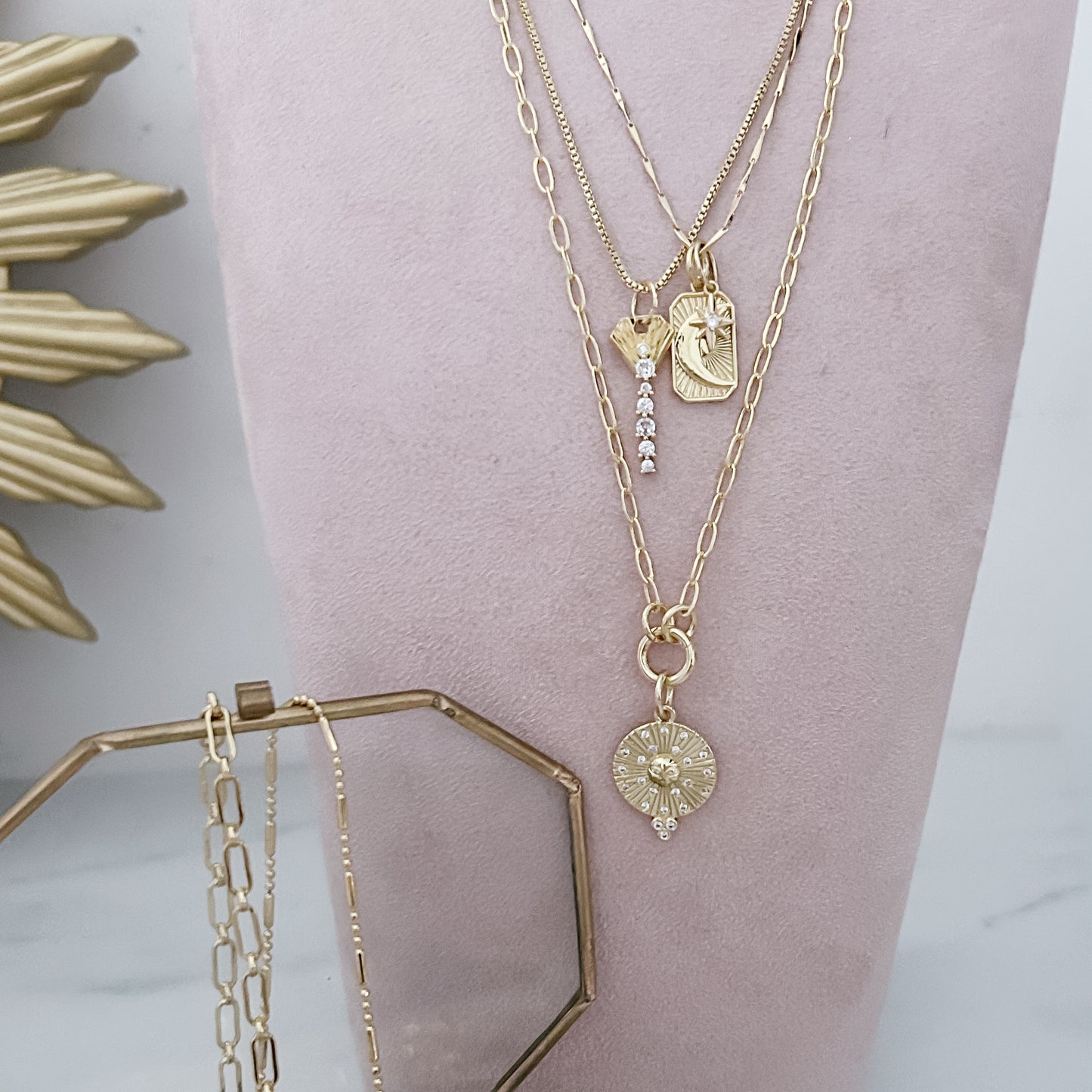 Plissé Necklace