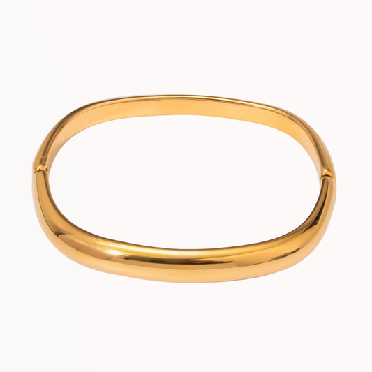 Square Cuff Bracelet
