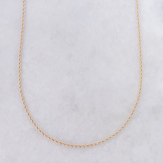 Delicate Rope Necklace