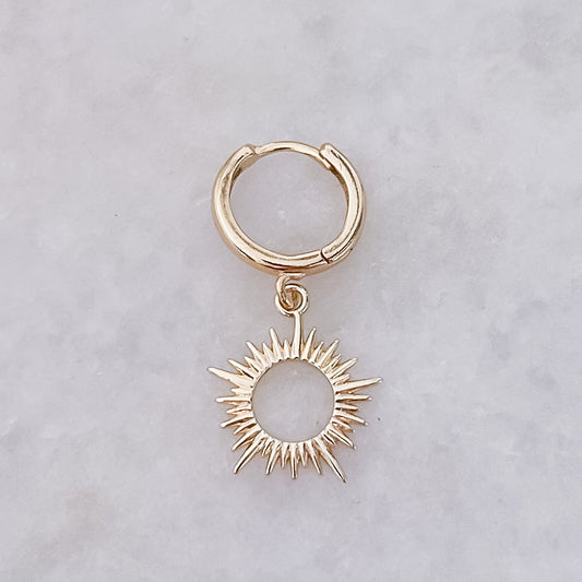 Solax Sun Bold Hoop