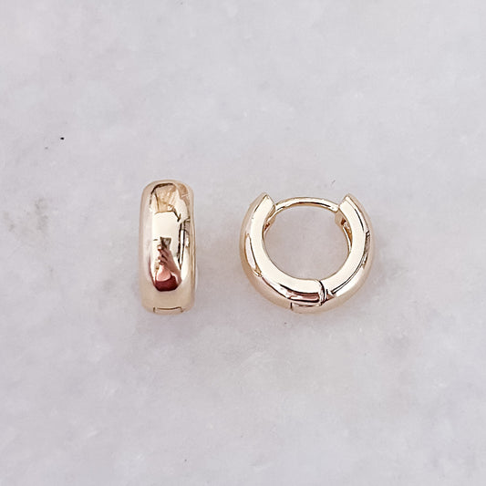 Gold Hoops (M)