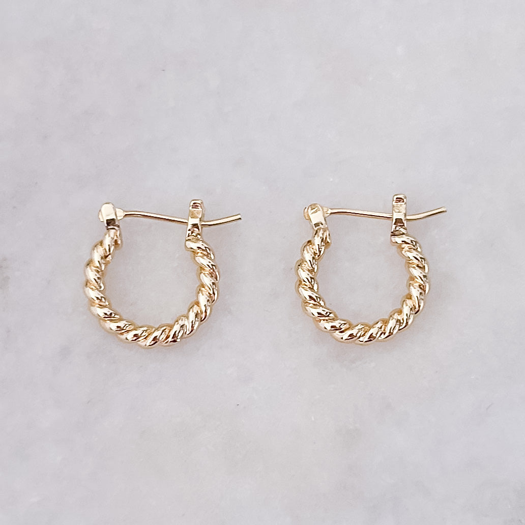 Twisted Hoops