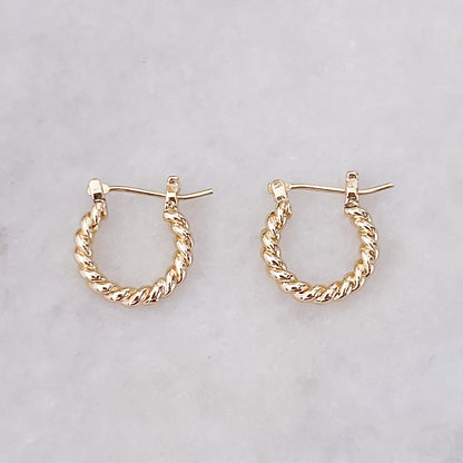 Twisted Hoops