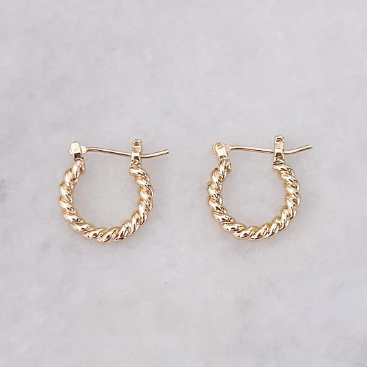 Twisted Hoops