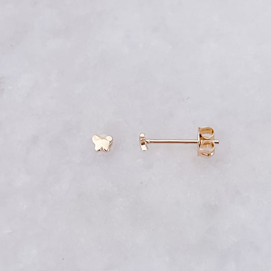 Teeny Tiny Butterfly Studs