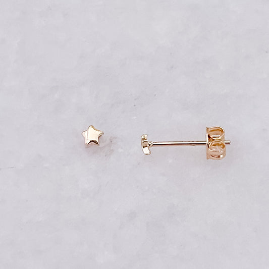 Teeny Tiny Star Studs