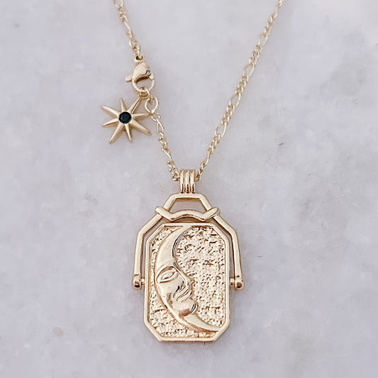 Luna + Soleil Necklace