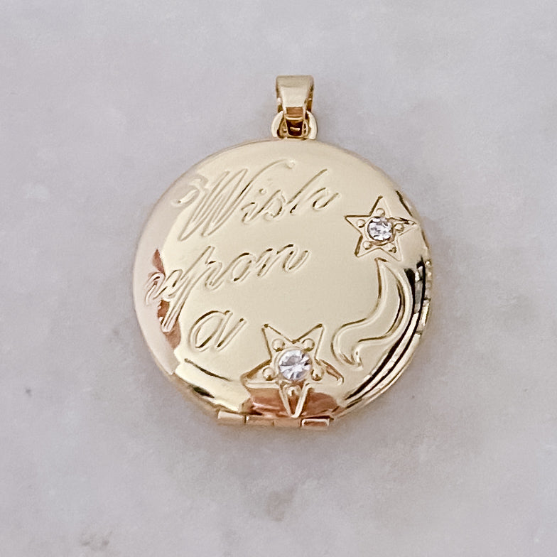 Wish Locket - Charm