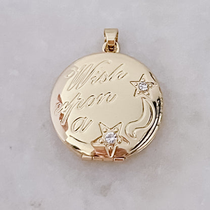 Wish Locket - Charm